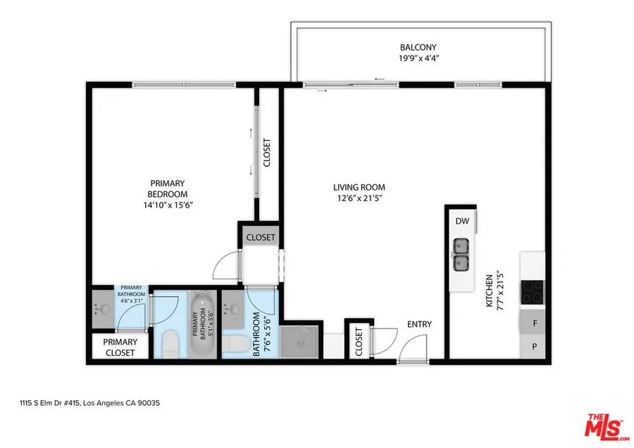 1115 S Elm Drive #415, Los Angeles, CA 90035 - #3