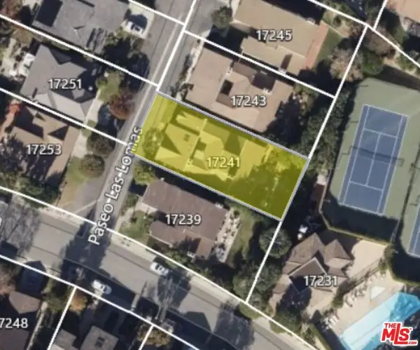 17241 Avenida De La Herradura, Pacific Palisades, CA 90272