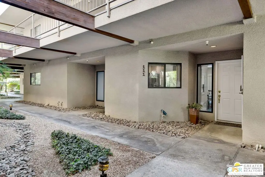 255 S Avenida Caballeros #111, Palm Springs, CA 92262 - #1