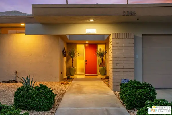 2285 S Calle Palo Fierro, Palm Springs, CA 92264