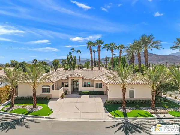 2 Via Elegante, Rancho Mirage, CA 92270