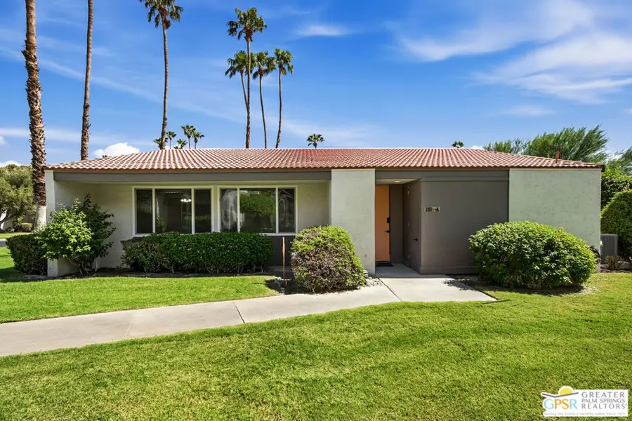 2515 N Whitewater Club Drive #A, Palm Springs, CA 92262 - #3