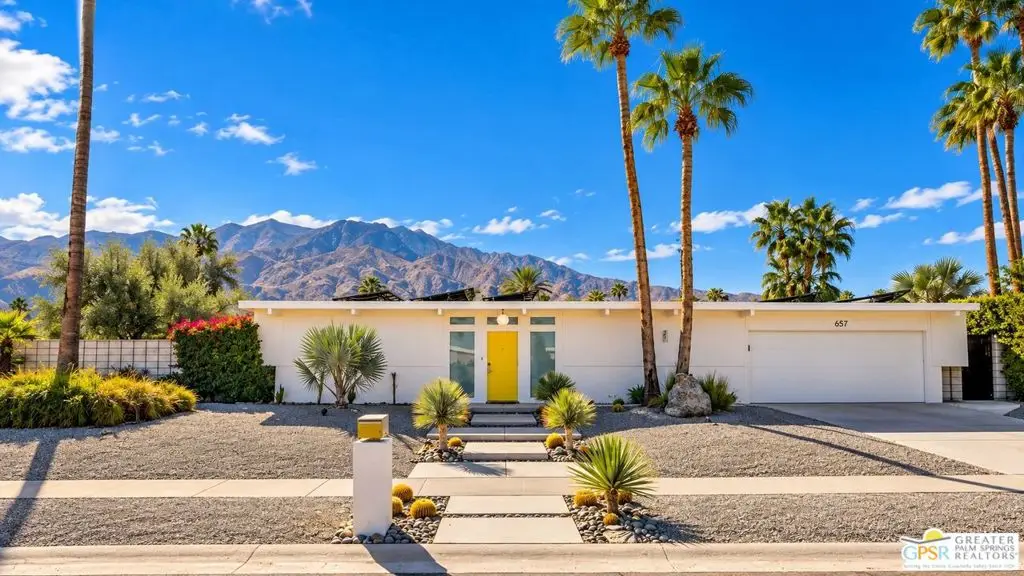 657 N Juanita Drive, Palm Springs, CA 92262 - #1