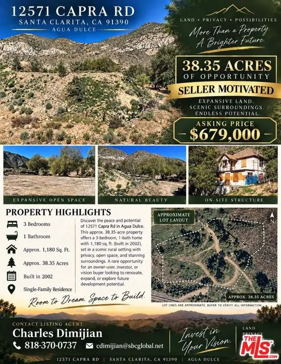 12571 Capra Road, Santa Clarita, CA 91390 - #1