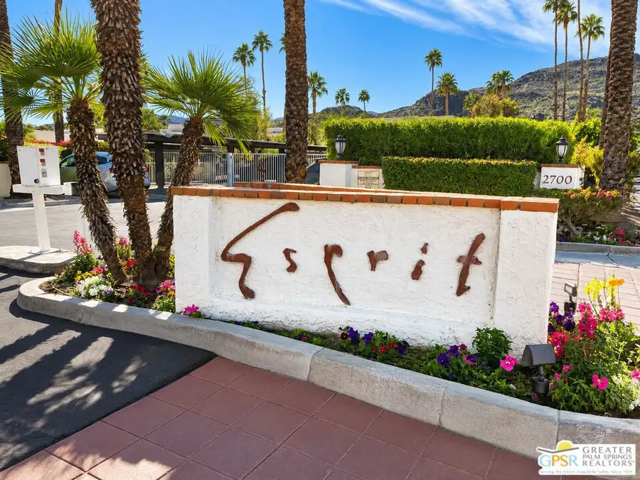 2700 Lawrence Crossley Road #55, Palm Springs, CA 92264 - #2