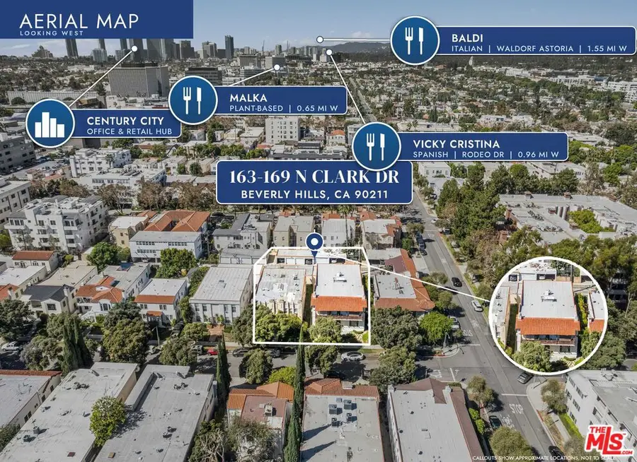 163 N Clark Drive, Beverly Hills, CA 90211 - #2