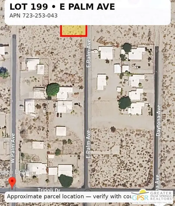 0 East Palm Avenue, Mecca, CA 92254