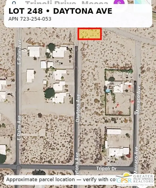 0 Dayton Avenue, Mecca, CA 92254
