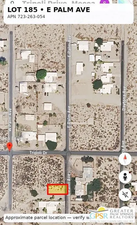 0 East Palm Avenue, Mecca, CA 92254 - #3