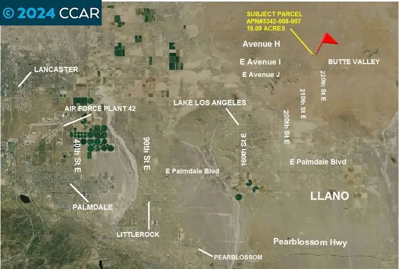 215 St. E And Ave. I, Lancaster, CA 93535 - #1