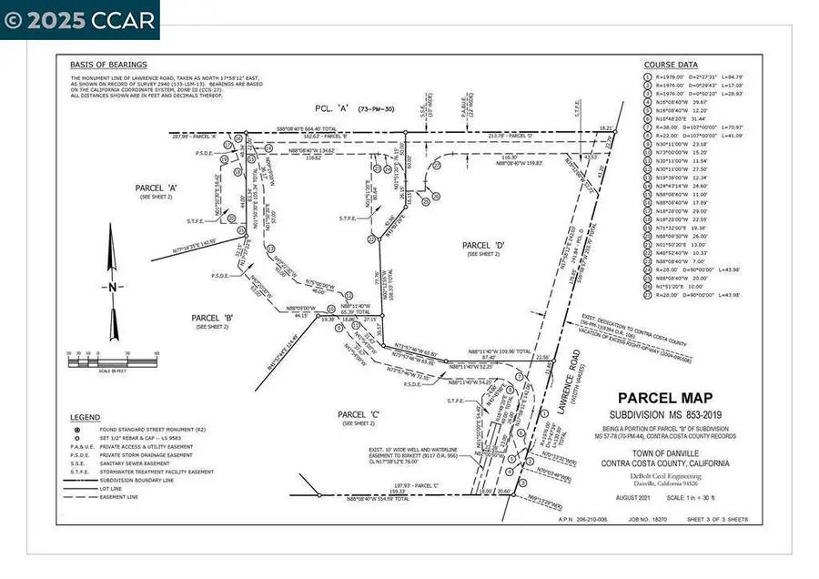 1610 Lawrence Road, Danville, CA 94506 - #3