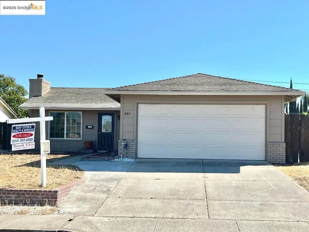 881 Chianti Way, Oakley, CA 94561 - Image #1