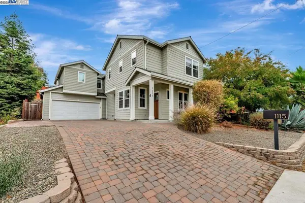 1115 Vine Ave, Martinez, CA 94553