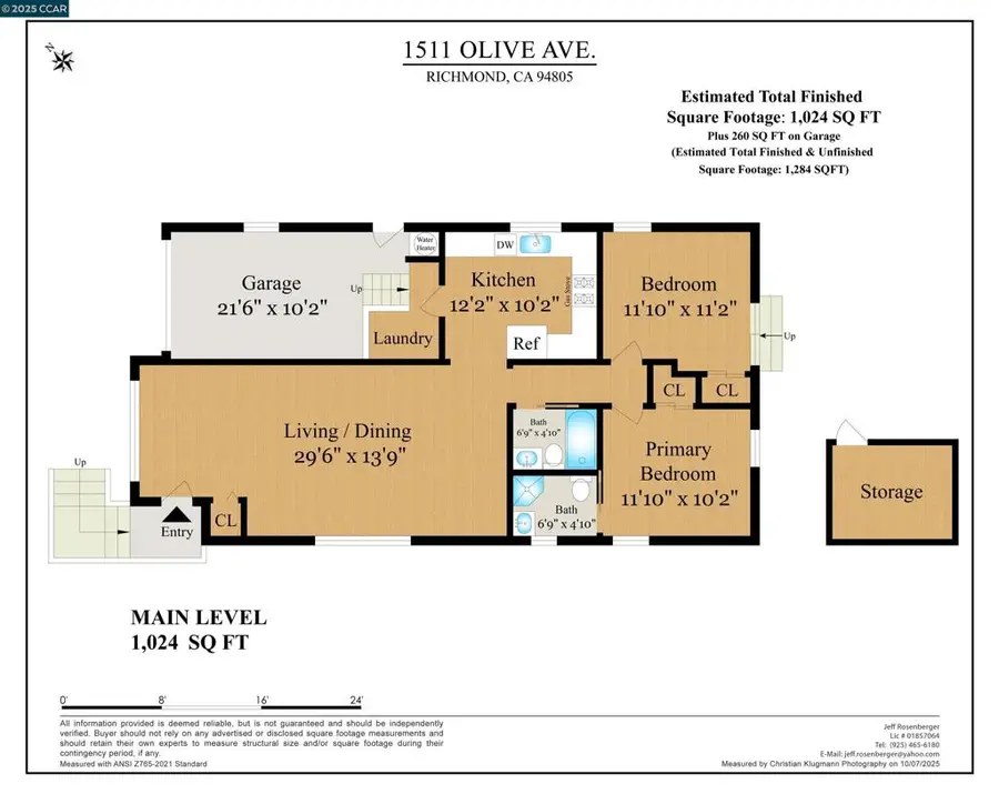 1511 Olive Ave, Richmond, CA 94805 - Image #2