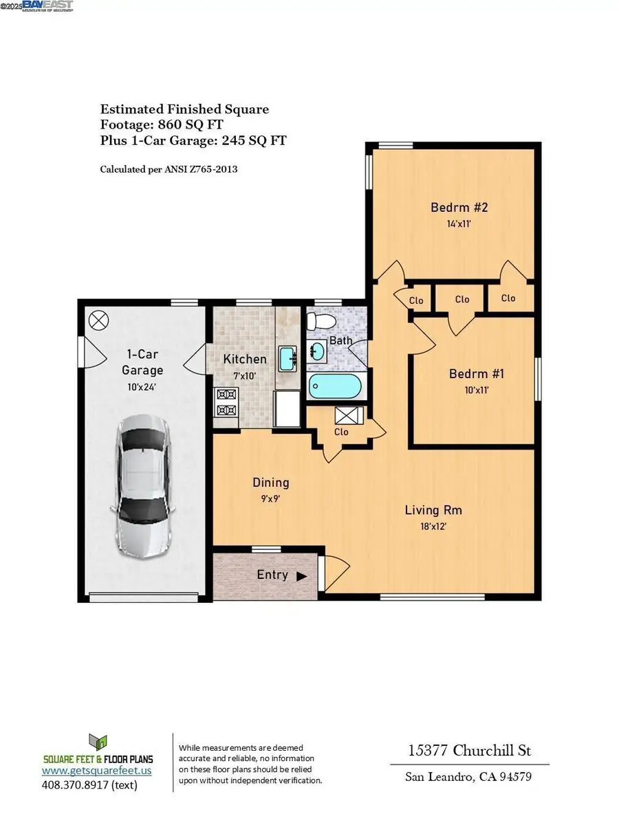 15377 Churchill St, San Leandro, CA 94579 - Image #3