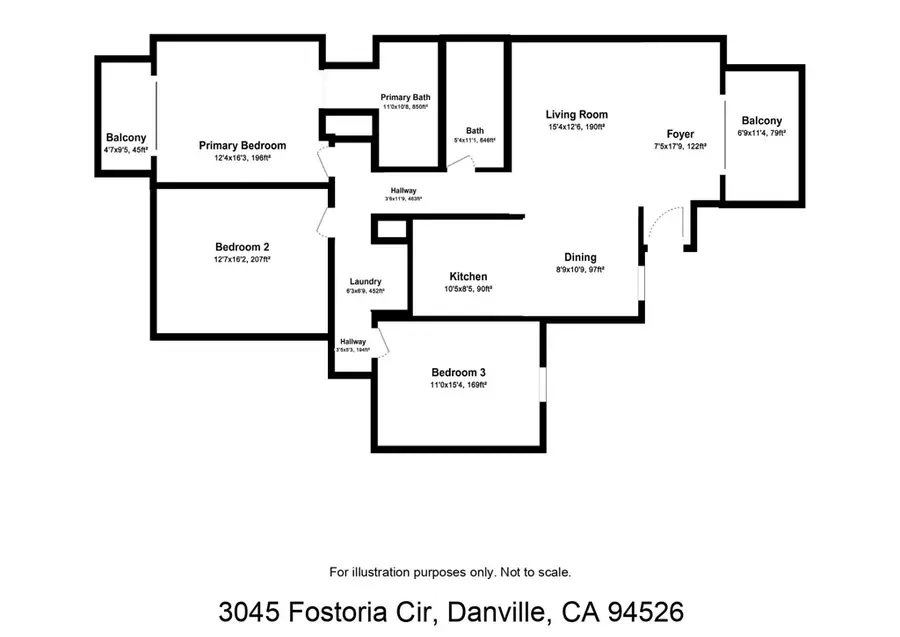 3045 Fostoria Cir, Danville, CA 94526 - Image #3