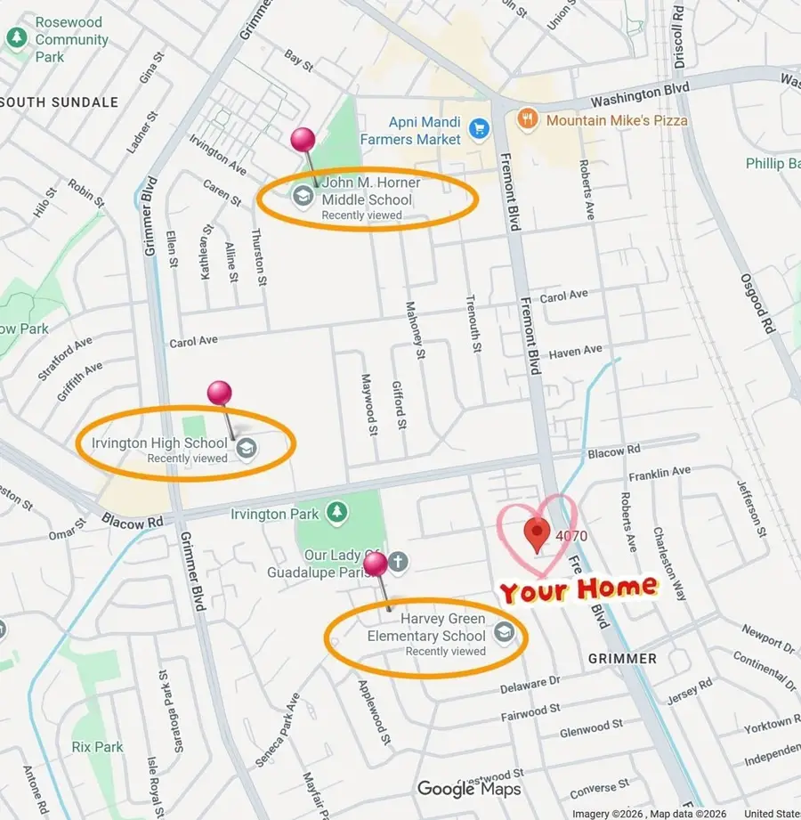 4070 4070 Drew Terrace, Fremont, CA 94538 - #2