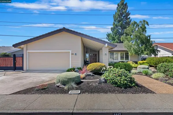 1417 1417 Stonehedge Dr, Pleasant Hill, CA 94523