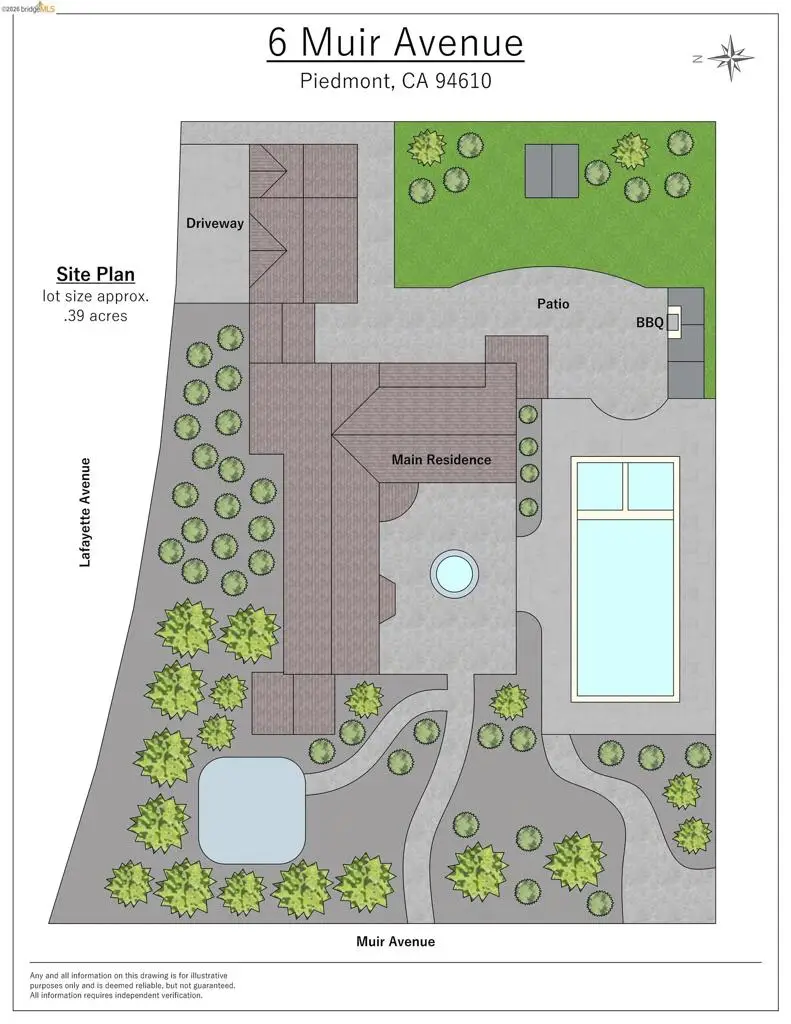 6 6 Muir Ave, Piedmont, CA 94610 - #3