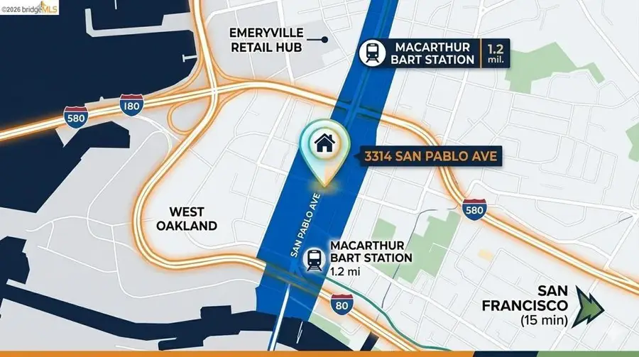 3314 3314 San Pablo Ave, Oakland, CA 94608 - #2