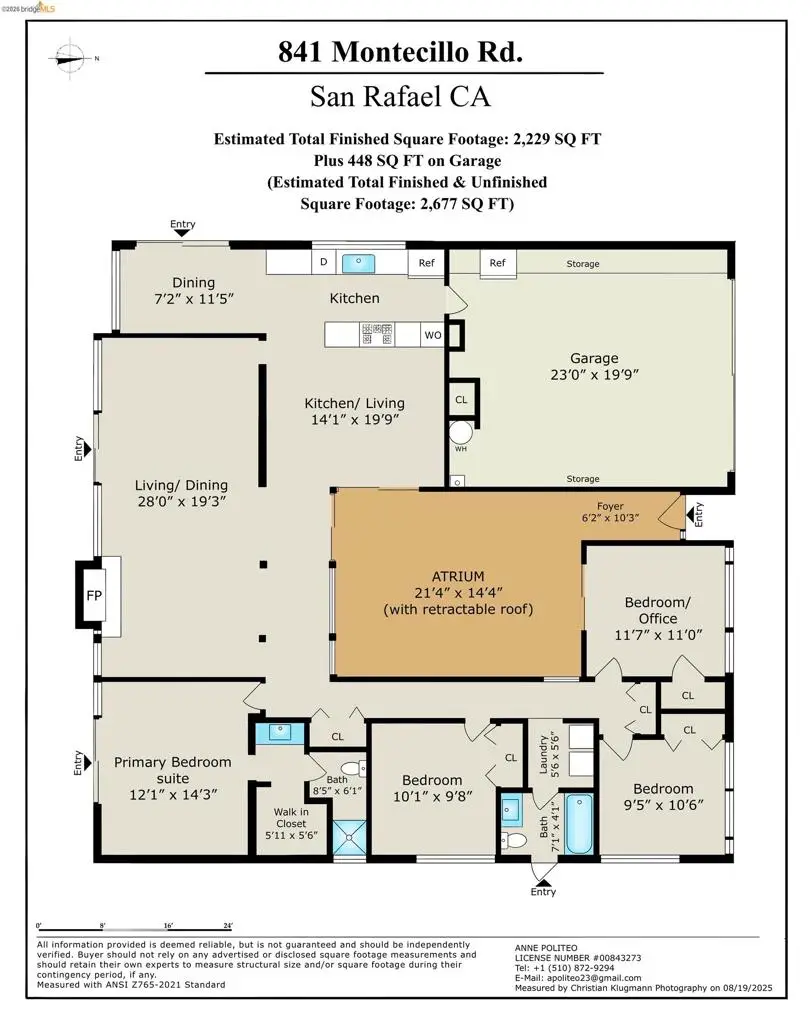 841 Montecillo Rd, San Rafael, CA 94903 - #3