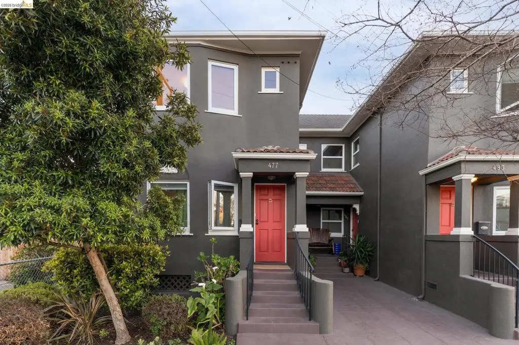 477 49th St, Oakland, CA 94609 - #1