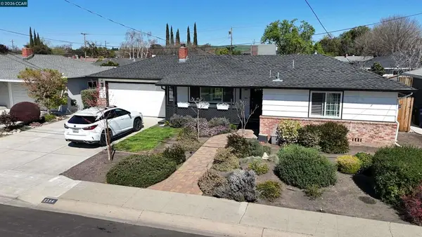 2164 Dena Dr, Concord, CA 94519