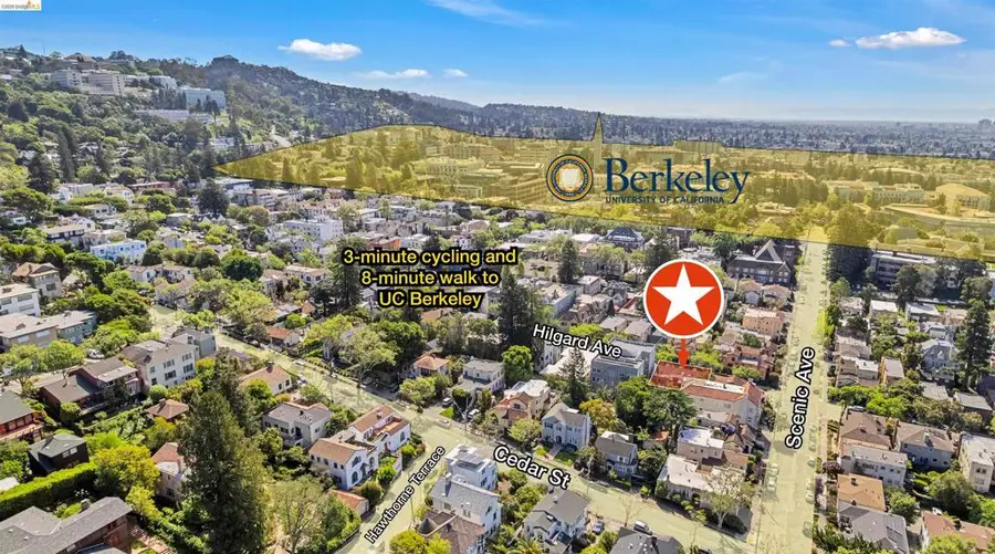 2421 Hilgard Ave, Berkeley, CA 94709 - #2