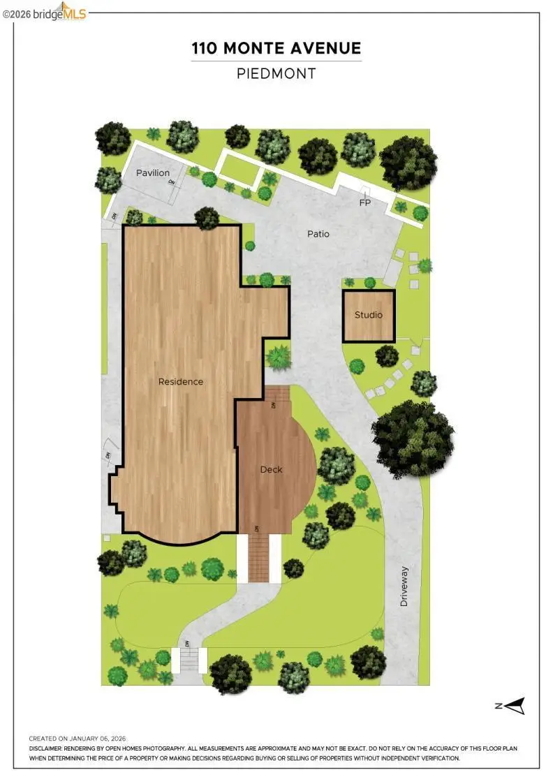 110 Monte, Piedmont, CA 94611 - #3