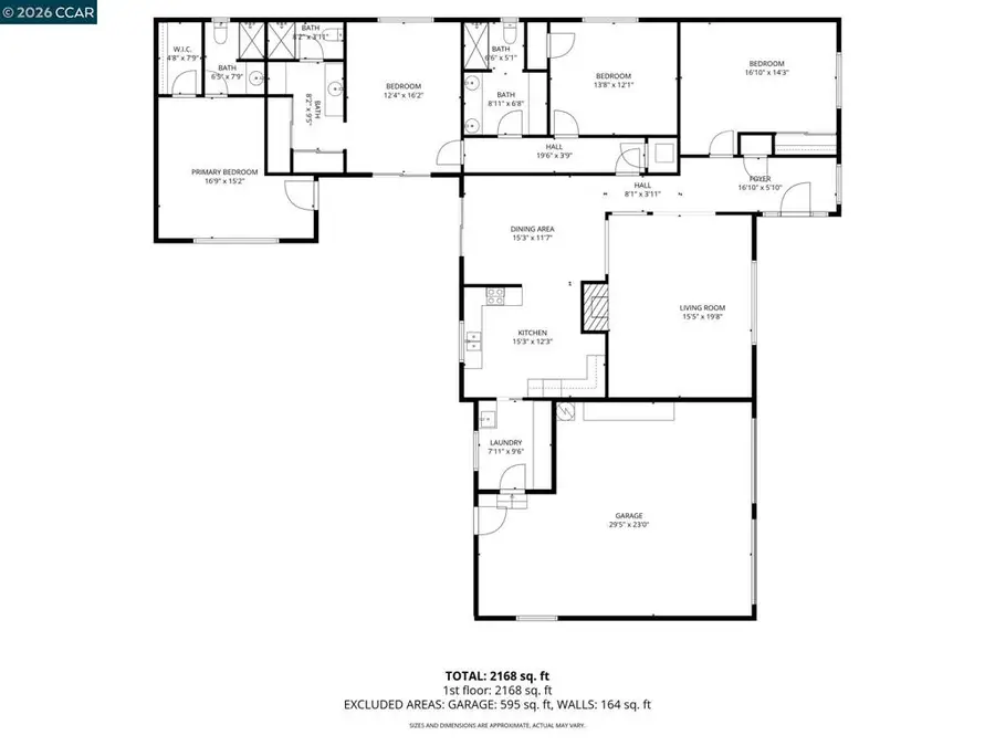 3624 Sanford St, Concord, CA 94520 - #3