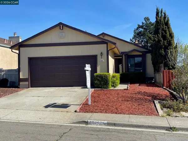 1086 Canterbury, Hercules, CA 94547