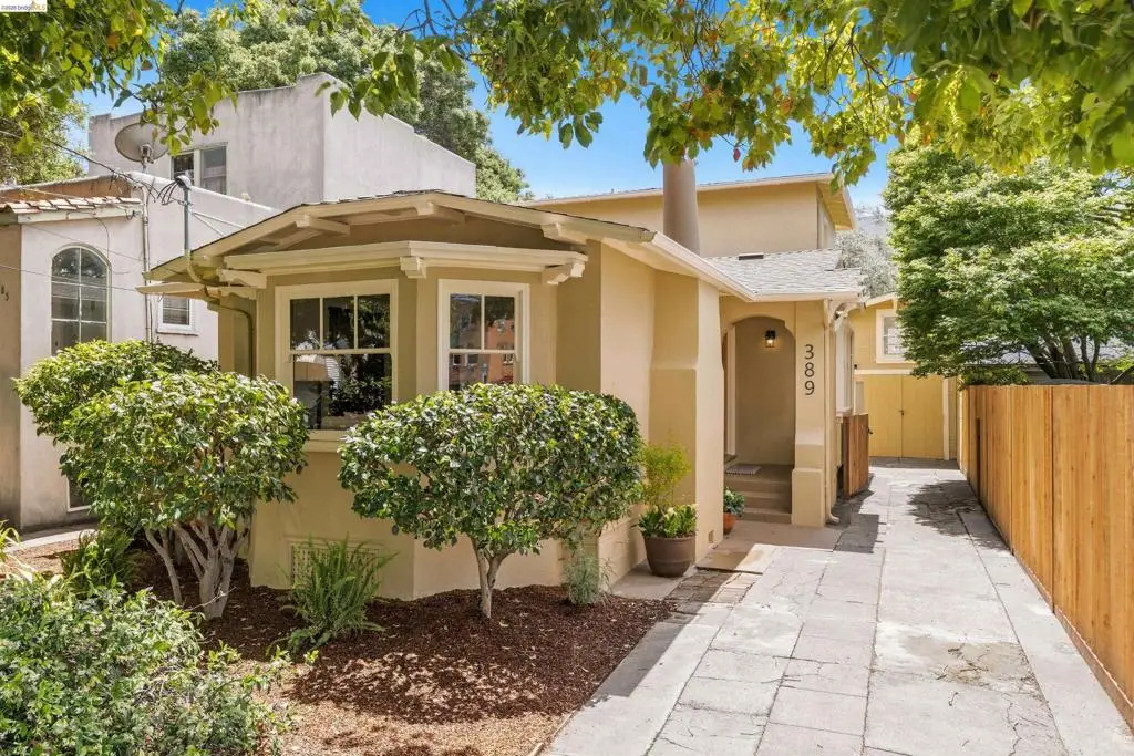 389 38th St, Oakland, CA 94609 - #1