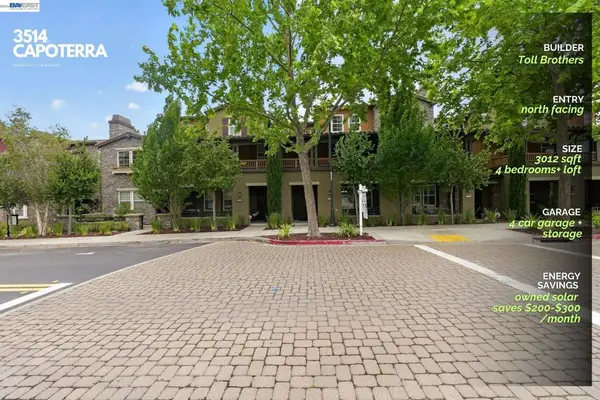 3514 Capoterra Way, Dublin, CA 94568