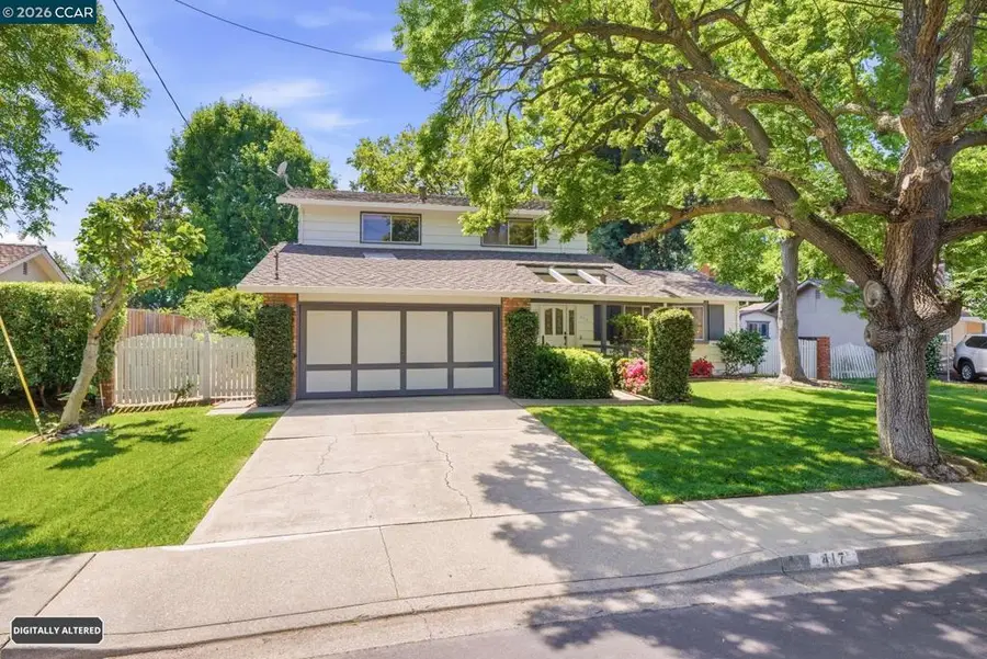 417 Persimmon Rd, Walnut Creek, CA 94598 - #2