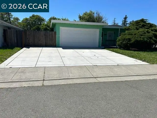 1517 Garfield St, Fairfield, CA 94533 - #1