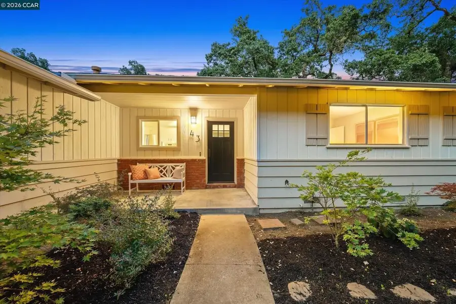 43 Monte Vista Rd, Orinda, CA 94563 - #2