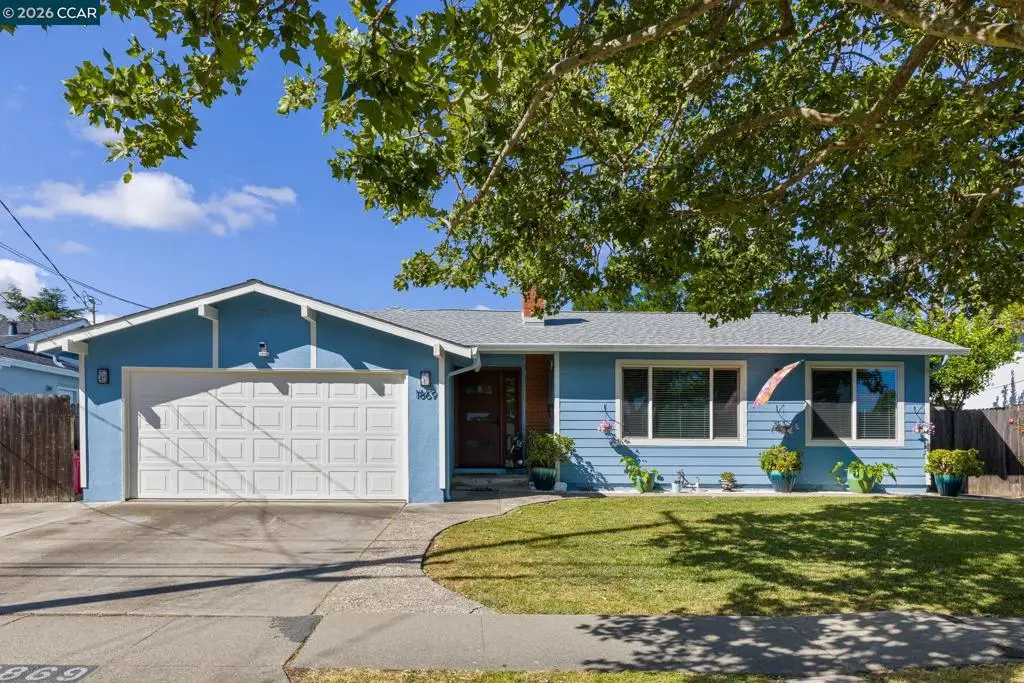 1869 Landana Dr, Concord, CA 94519 - #1