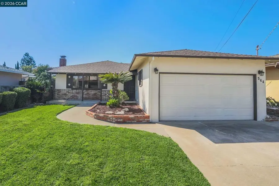 544 Ellery Pl, Hayward, CA 94544 - #2