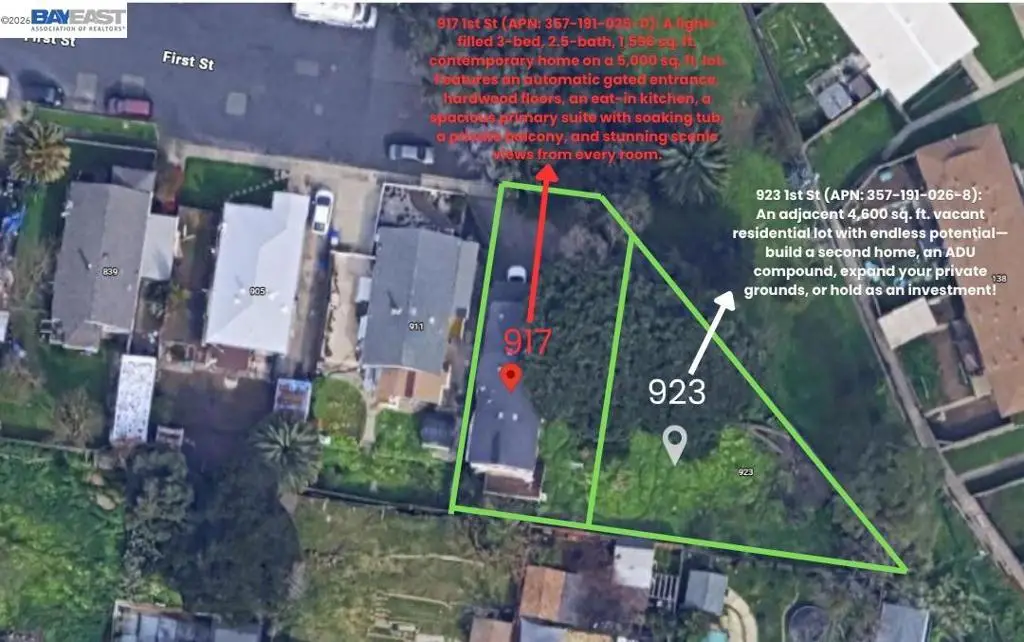 917 1st St, Rodeo, CA 94572 - #1