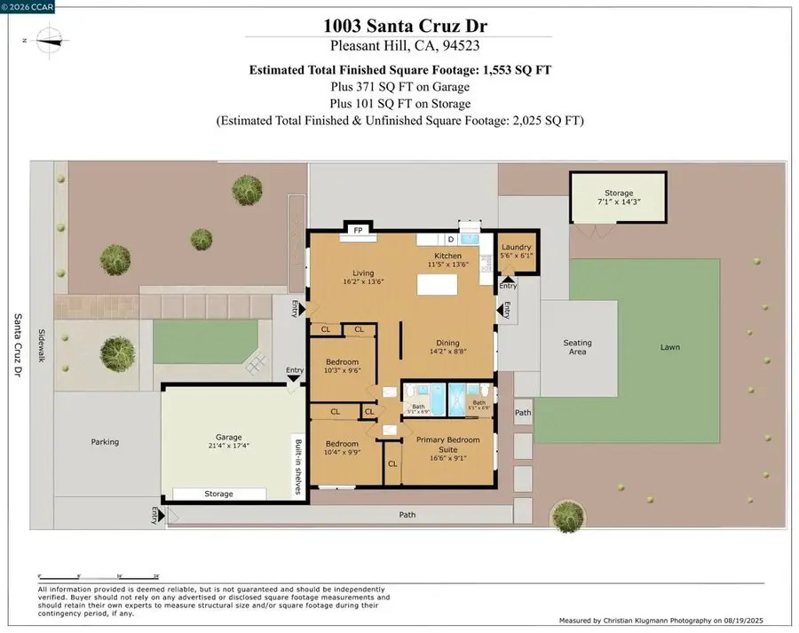 1003 Santa Cruz Dr, Pleasant Hill, CA 94523 - #2