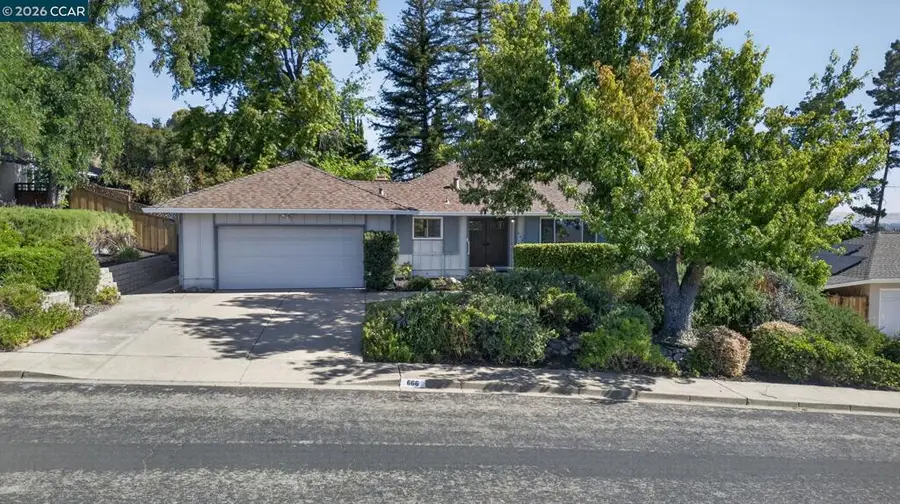 666 Odin Dr, Pleasant Hill, CA 94523 - #2