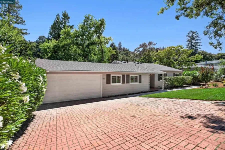 218 Overhill Rd, Orinda, CA 94563 - #2