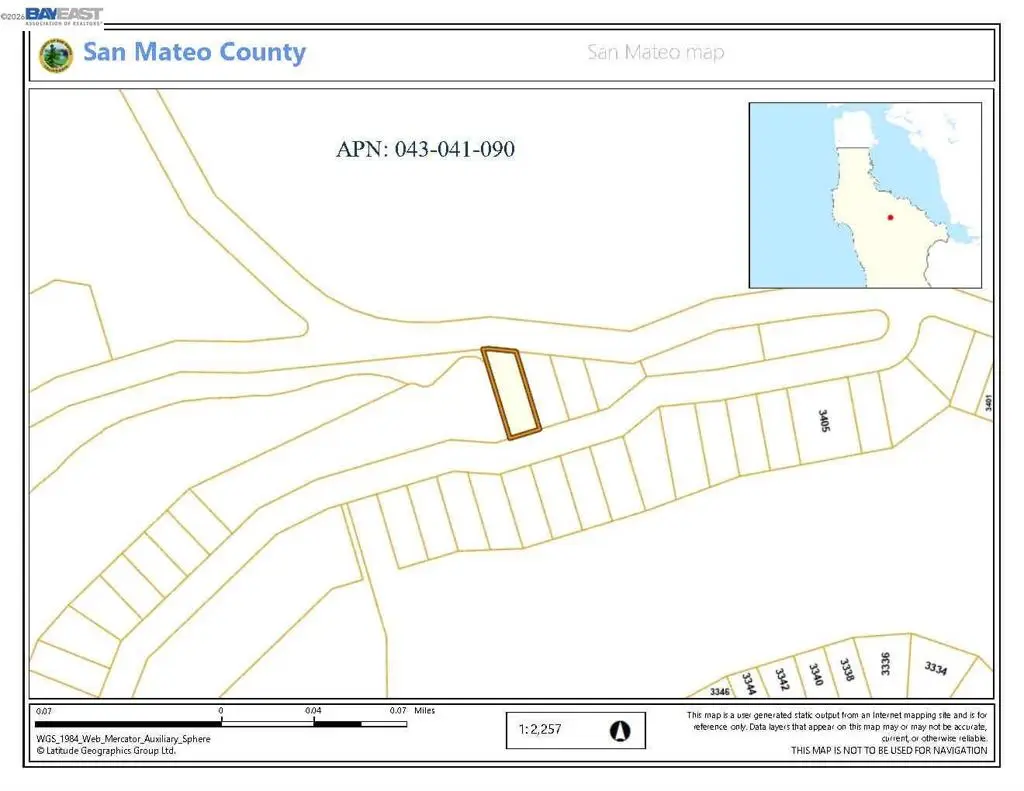 0 Barlett Way, Belmont, CA 94002 - #1