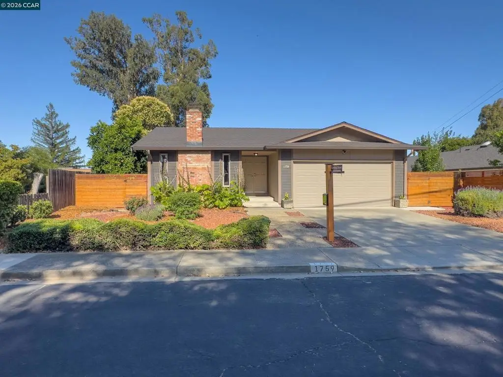 1759 Elm Rd, Concord, CA 94519 - #1