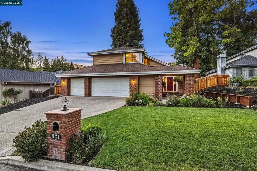 521 Buttonwood Dr., Danville, CA 94506 - #2