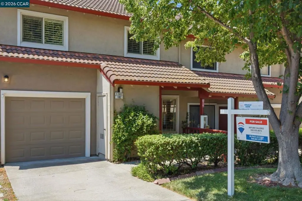 1167 Saint Matthew Pl #102, Concord, CA 94518 - #1