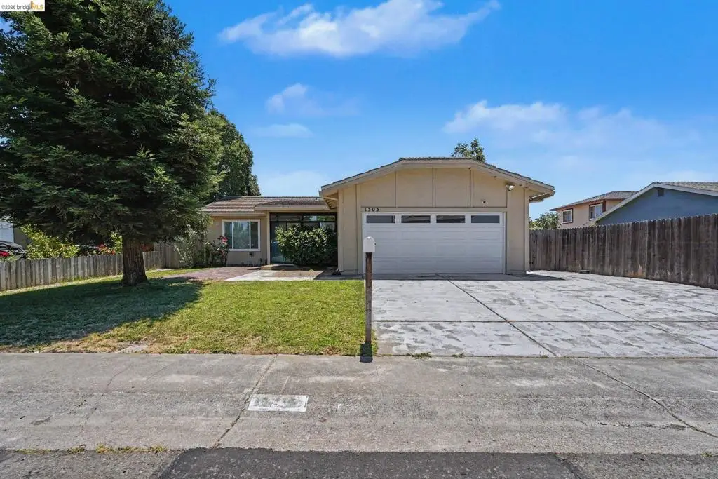 1303 Crane Dr, Suisun City, CA 94585 - #1