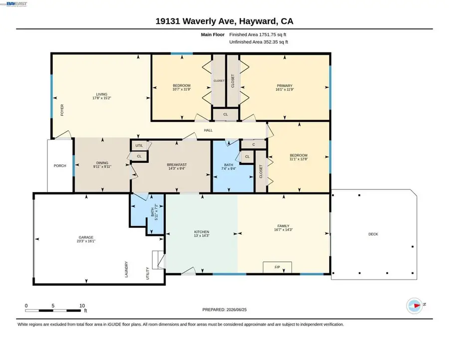 19131 Waverly Avenue, San Lorenzo, CA 94541 - #2