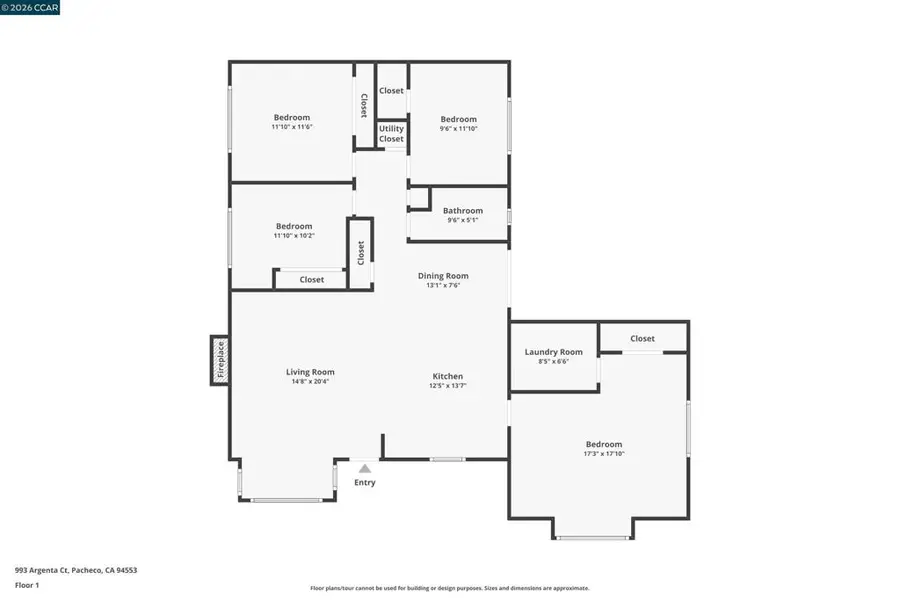 993 Argenta Court, Pacheco, CA 94553 - #3