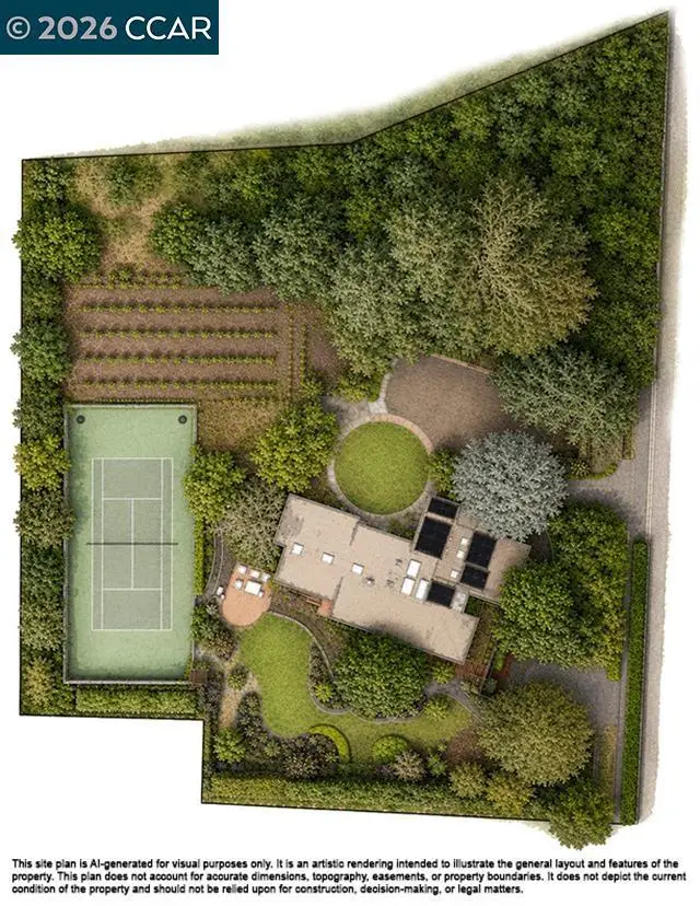 3814 Happy Valley Rd, Lafayette, CA 94549 - #3